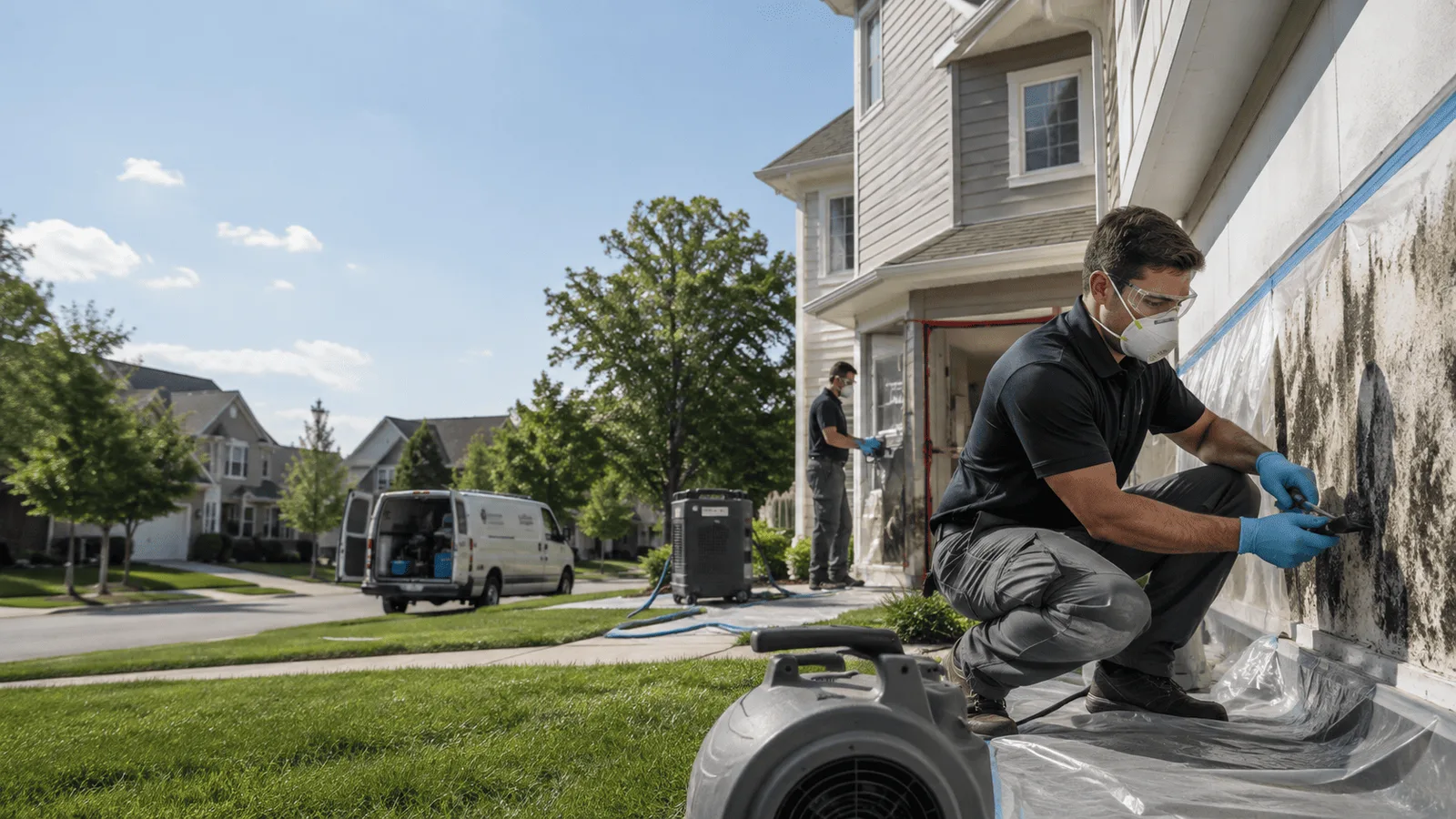 Mold Inspection company in Casar, NC