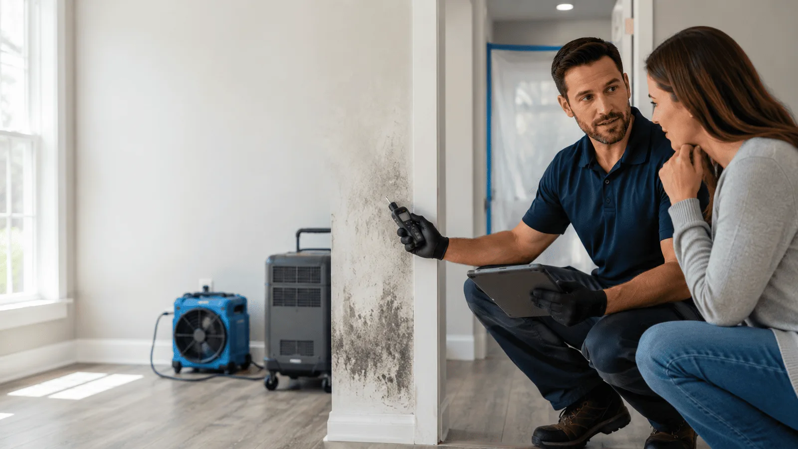 Mold Inspection Casar, NC FAQs