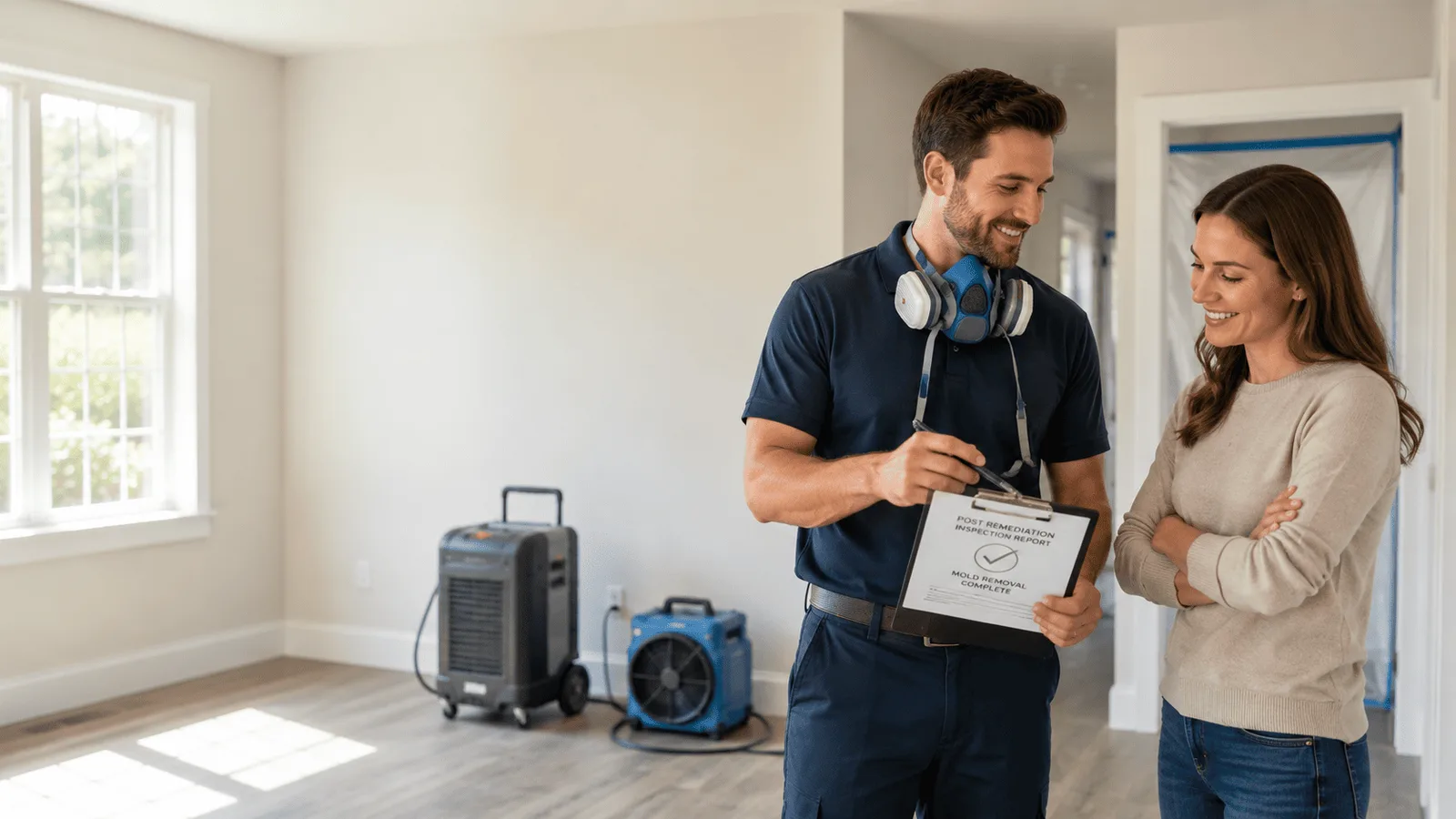 Why choose Mold Inspection in Casar, NC